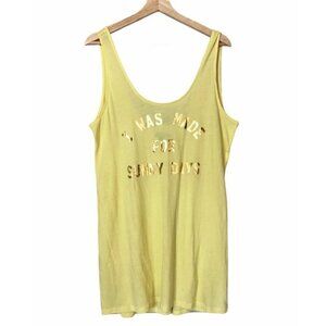 Wildfox I Was Made For Sunny Days Swim Cover M